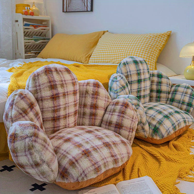 Cat Sofa Cushion Pillow for Lazy Couch, Suitable for Living Room Bedroom Bay Window Office Chair, Pet-Friendly Home Style