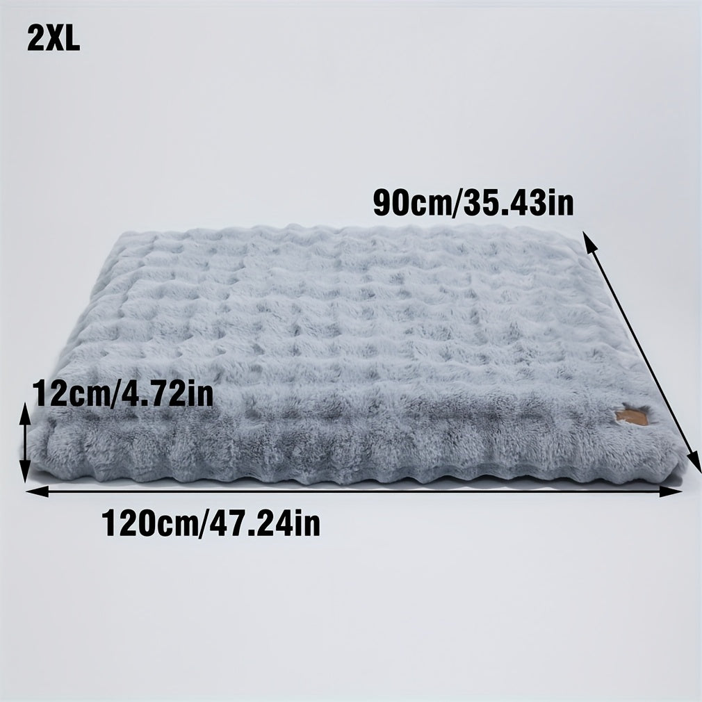 Bingopaw Large Dog Bed - Thick Foam Base & Removable Cover, Multiple Sizes (M-XXXXL), Plush Sponge Pet Bed for Medium/Small/Large Dogs & Cats, Cozy Sleeping Area with Removable Cover, Dog Bed, Cozy Pet Furniture, Plush Pet Bed, Durable Pet Furniture