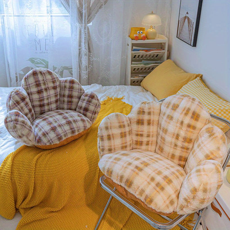 Cat Sofa Cushion Pillow for Lazy Couch, Suitable for Living Room Bedroom Bay Window Office Chair, Pet-Friendly Home Style