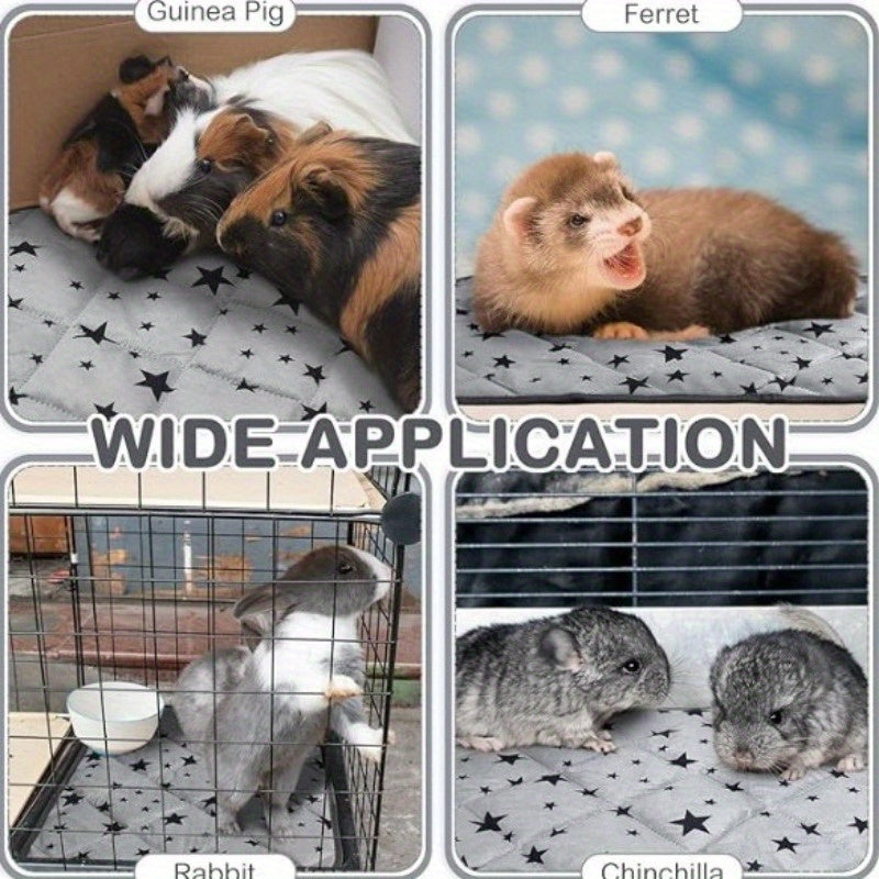 Keep Warming Cat Mat | Reusable Machine Washable for Winter | Thickened Keep Warm Pad with Cozy Padding | Thermal Pet Nest, Ideal for Small DOG & Small Cats