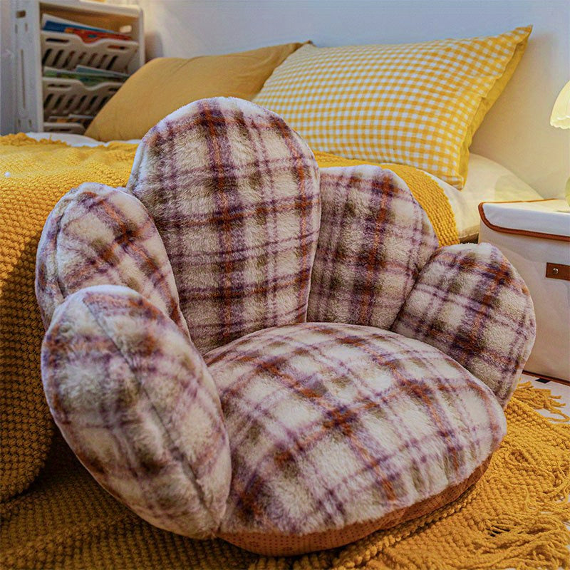 Cat Sofa Cushion Pillow for Lazy Couch, Suitable for Living Room Bedroom Bay Window Office Chair, Pet-Friendly Home Style