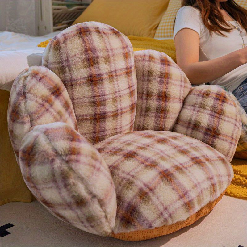 Cat Sofa Cushion Pillow for Lazy Couch, Suitable for Living Room Bedroom Bay Window Office Chair, Pet-Friendly Home Style