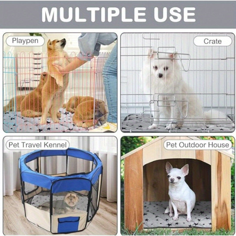 Keep Warming Cat Mat | Reusable Machine Washable for Winter | Thickened Keep Warm Pad with Cozy Padding | Thermal Pet Nest, Ideal for Small DOG & Small Cats