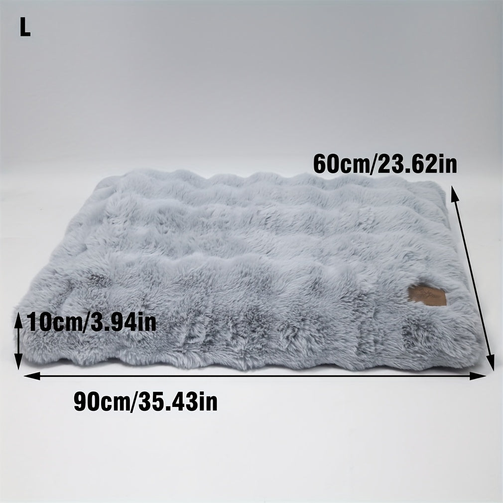 Bingopaw Large Dog Bed - Thick Foam Base & Removable Cover, Multiple Sizes (M-XXXXL), Plush Sponge Pet Bed for Medium/Small/Large Dogs & Cats, Cozy Sleeping Area with Removable Cover, Dog Bed, Cozy Pet Furniture, Plush Pet Bed, Durable Pet Furniture