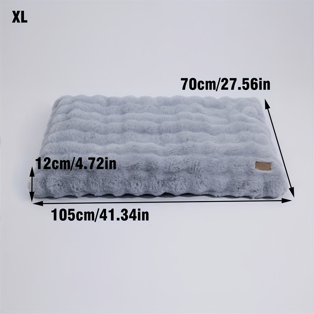 Bingopaw Large Dog Bed - Thick Foam Base & Removable Cover, Multiple Sizes (M-XXXXL), Plush Sponge Pet Bed for Medium/Small/Large Dogs & Cats, Cozy Sleeping Area with Removable Cover, Dog Bed, Cozy Pet Furniture, Plush Pet Bed, Durable Pet Furniture