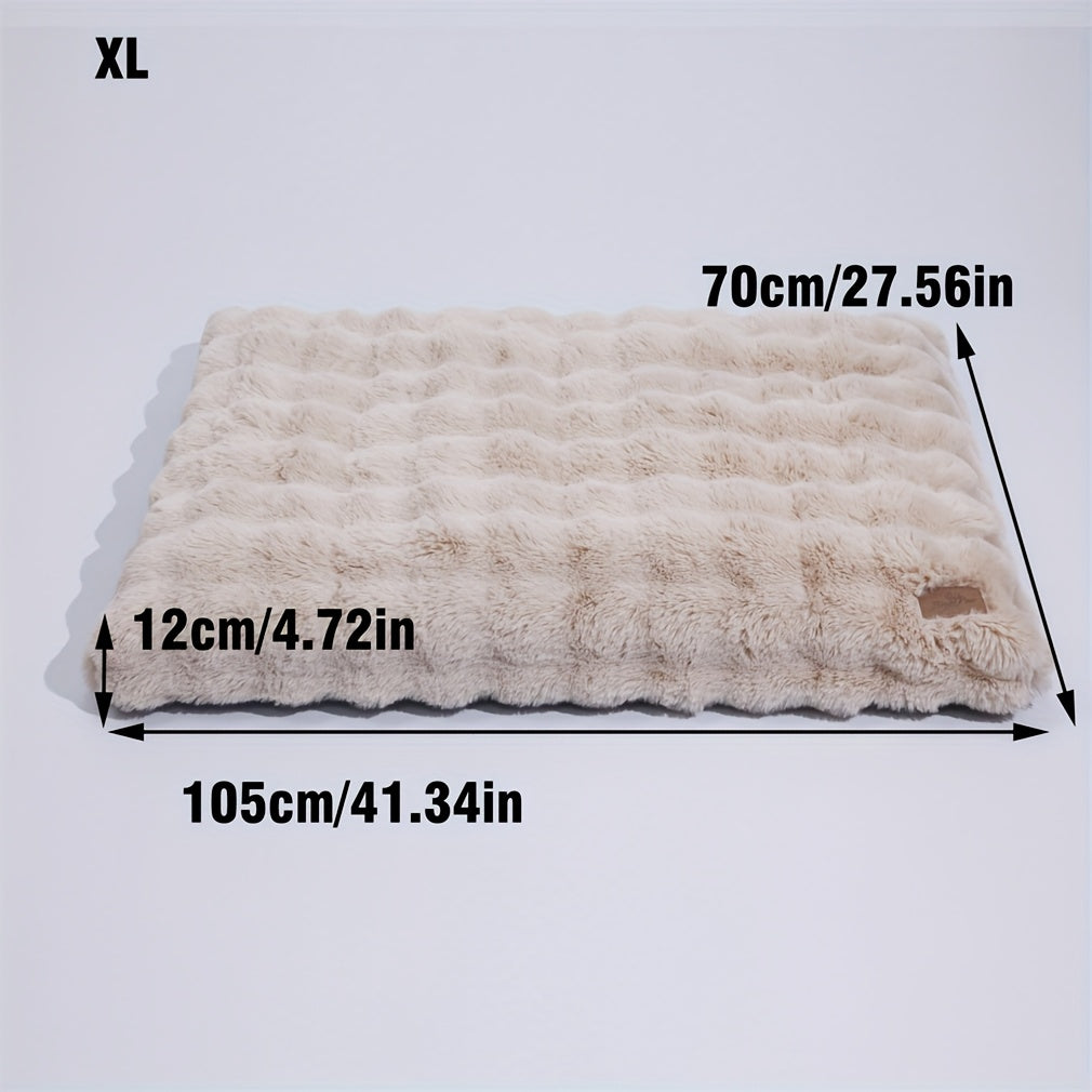 Bingopaw Large Dog Bed - Thick Foam Base & Removable Cover, Multiple Sizes (M-XXXXL), Plush Sponge Pet Bed for Medium/Small/Large Dogs & Cats, Cozy Sleeping Area with Removable Cover, Dog Bed, Cozy Pet Furniture, Plush Pet Bed, Durable Pet Furniture